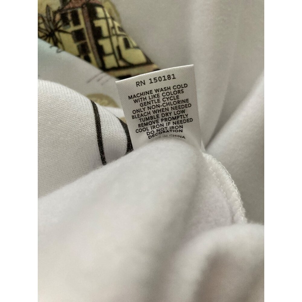Grayson Threads, NWT White onty Carlo Long-Sleeve Sweatshirt XL - Picture 8 of 8